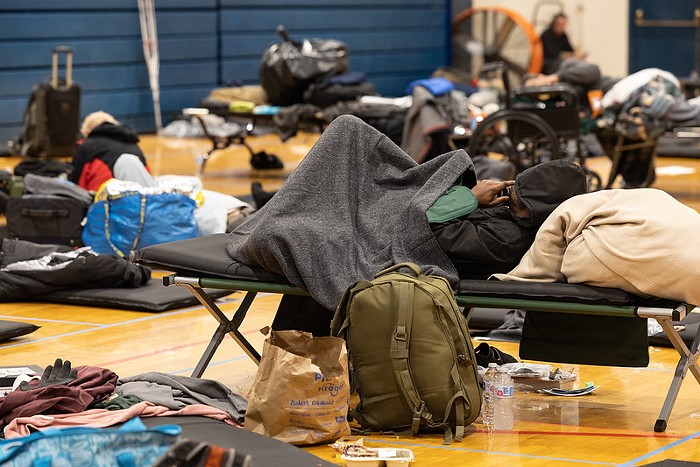 Climate Change and the Housing Crisis are Burdening Portland’s Emergency Shelter System